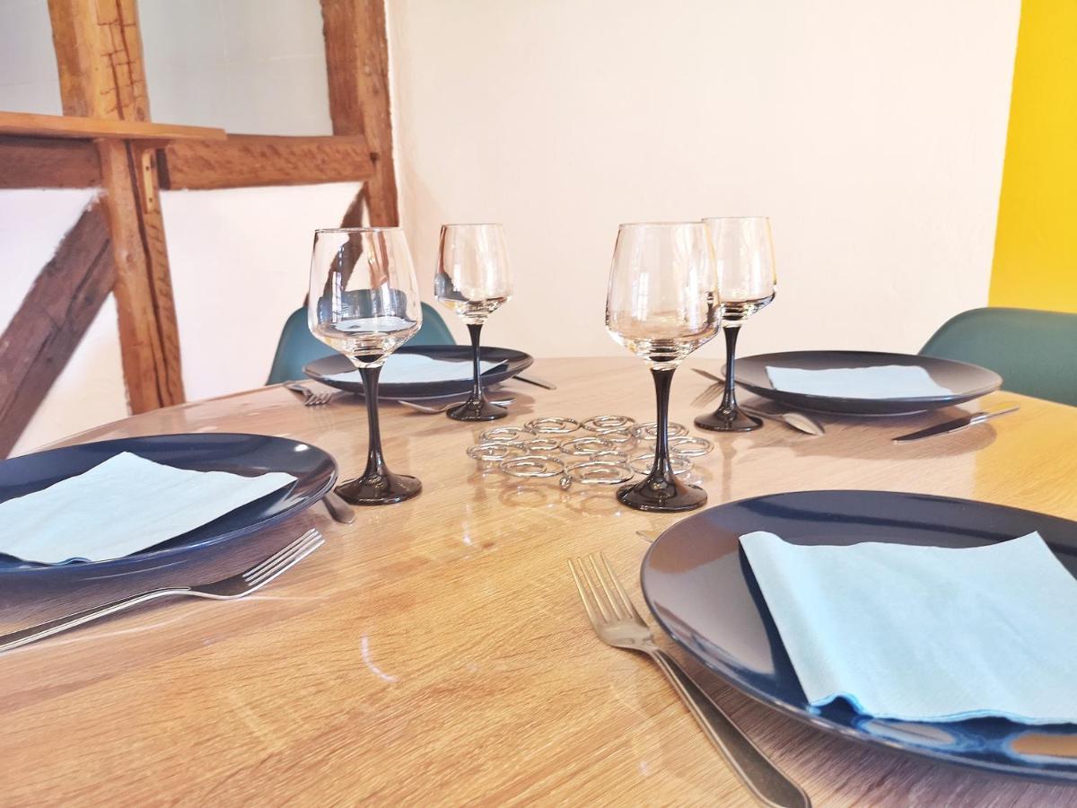 ✪ Le Convivial ✪ Duplex Alsacien ✪ Parking ✪ Rbnb✪ Turckheim Exterior foto